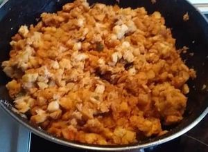 Foto principal de Migas extremeñas hoy echas por mí el chef David rico rico arribe