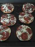 Pizza bagels