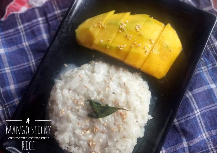 Resep Mango Sticky Rice, Lezat Sekali