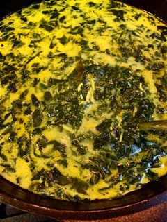 Foto resep Sayur Daun Singkong Kuah Santan