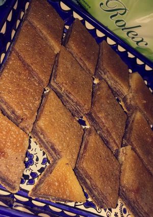 صورة لوصفة طبقات القرفة