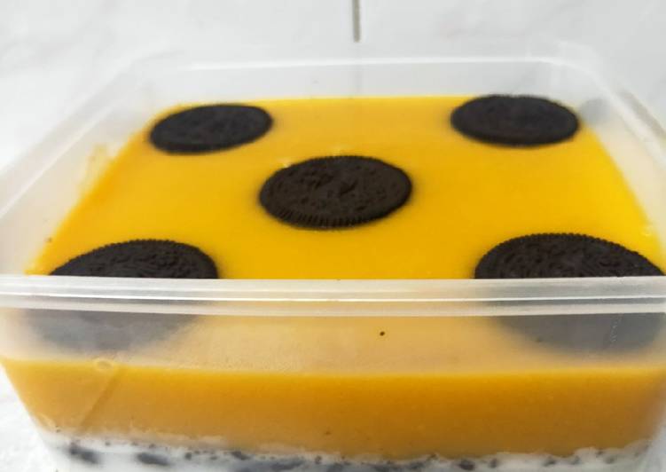 PUDING MANGGA OREO🍮