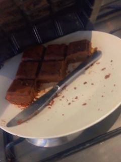 Une photo de Brownie bananes chocolat