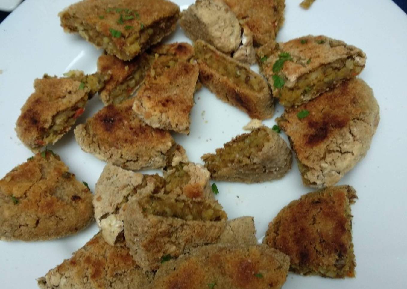 Milanesas veganas