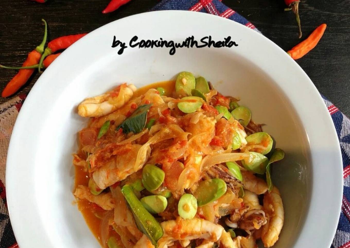 Cumi Sambal Balado