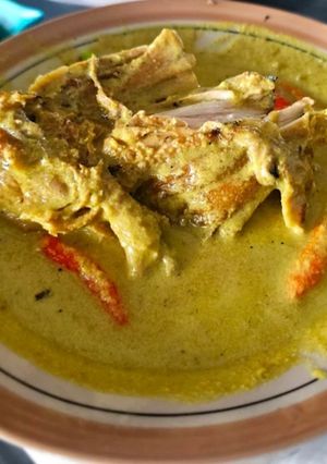 Foto resep Lodho bumbu kuning