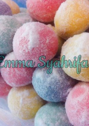 Foto resep Bola-Bola Susu (milk balls)