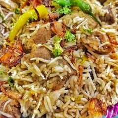 A picture of Deghi mutton yakhni pulao 😋.