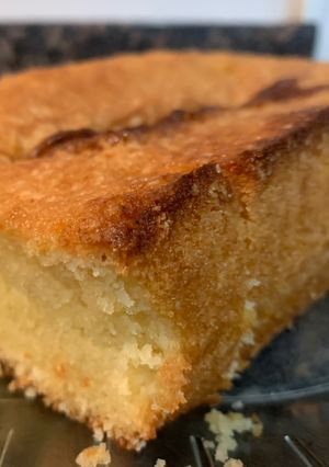 Una foto de Budín de Vainilla