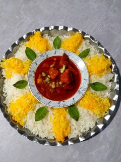 عکسی از دستور 💛خورشت مرغ مکزیکی💛