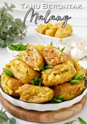 Foto resep Tahu Berontak Malang