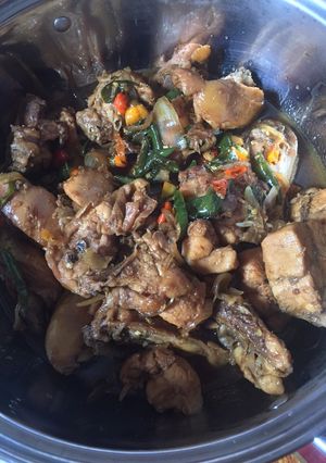 Foto resep Ayam Kecap Pedas