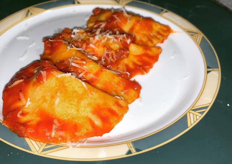 Ravioli al ragù di Parma