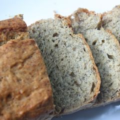 Banana bread A picture of Banana bread.