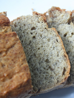 A picture of Banana bread.