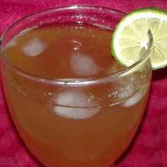 A picture of Chilled tamarind lemon juice.