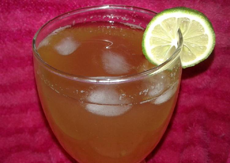 Step-by-Step Guide to Make Homemade Chilled tamarind lemon juice
