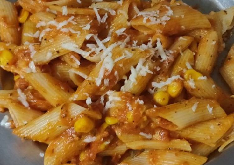 Easiest Way to Prepare Quick Red Sauce Pasta