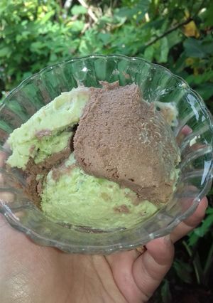 Foto resep 🍦Eskrim Whipped Cream Pondan Simple Ala Aku🍦🍨🍧