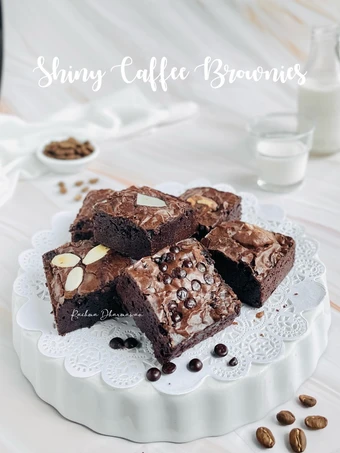 Cara Gampang Menyiapkan Resep Shiny Coffee Brownies yang Sempurna Anti Ribet, Bisa Manjain Lidah