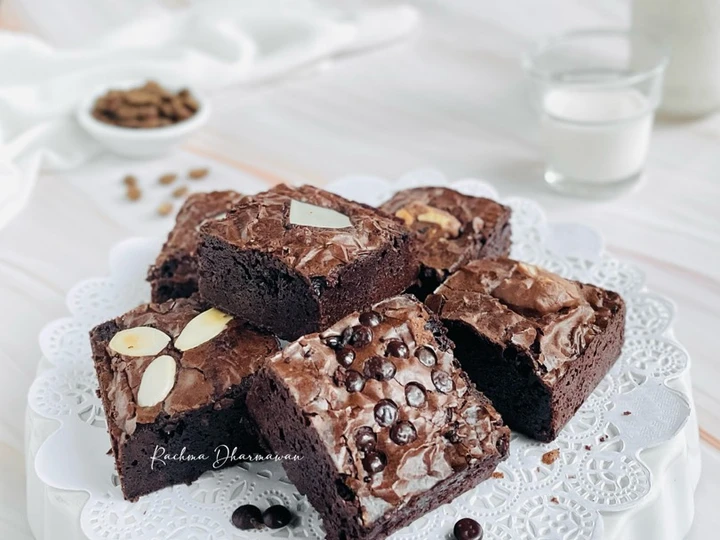Cara Gampang Menyiapkan Resep Shiny Coffee Brownies yang Sempurna Anti Ribet, Bisa Manjain Lidah