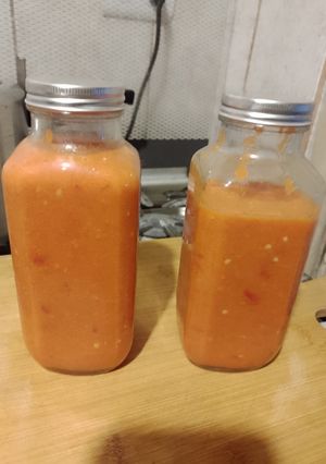 Una foto de Salsa de Ajíes