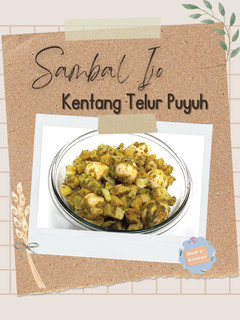 Foto resep Sambal Ijo Kentang Telur Puyuh