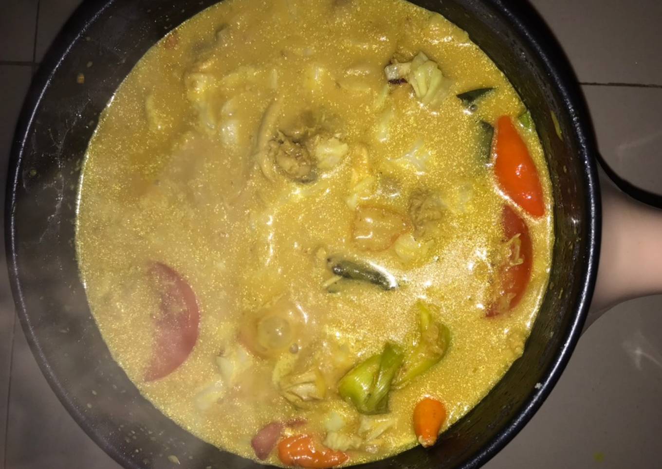Tongseng ayam