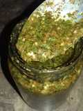 Chimichurri con condimentos secos