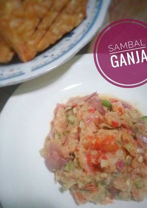 Foto resep Sambel ganja
