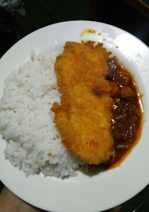 Foto resep Chicken katsu curry
