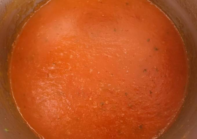 Foto principal de Salsa de tomate casero