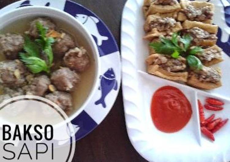 Bakso Sapi.. 🐮😊