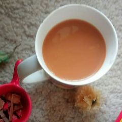 A picture of Karak Chai.