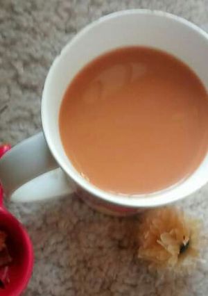 A picture of Karak Chai.