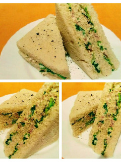 Una foto de Sándwich pollo light, para cenar, o picotear!!