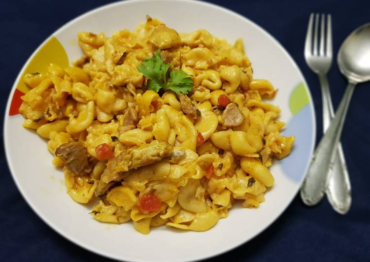 Easiest Way to Prepare Award-winning Mutton Macaroni