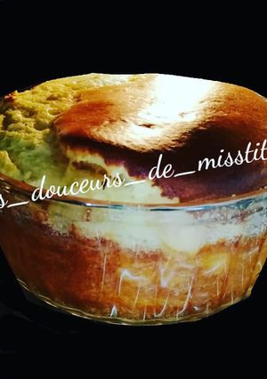Une photo de Soufflé aux pommes
