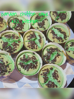 Foto resep Pandan chiffon cake