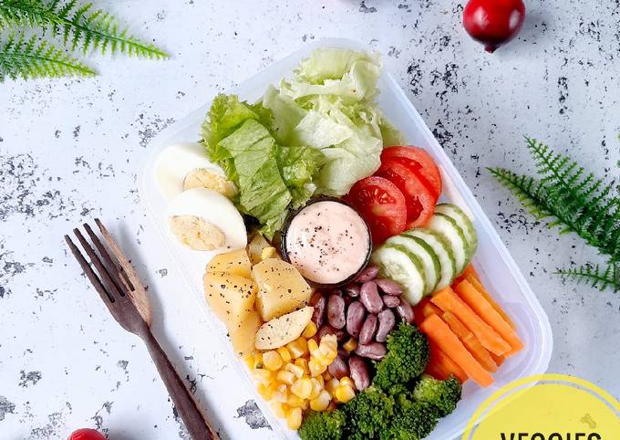 Veggies Salad (steamed)