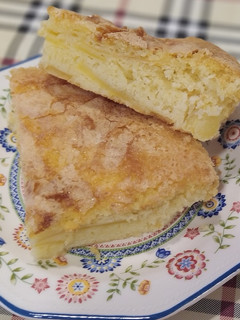 Una foto de Bizcocho con manzanas, sin gluten con Thermomix