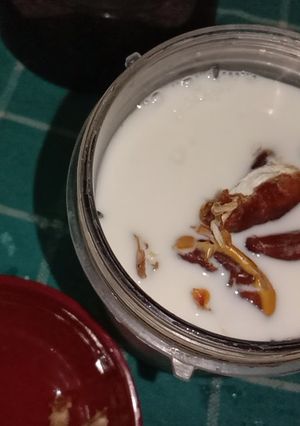 Foto resep Susu Kurma