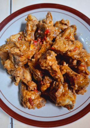 Foto resep Rica rica Balungan Ayam