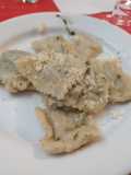 Ravioli burro e salvia