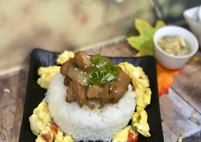 Resep Chicken Teriyaki (versi lokal, murah n mudah, NO sake, NO mirin) yang Sempurna