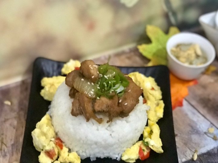 Resep Chicken Teriyaki (versi lokal, murah n mudah, NO sake, NO mirin) yang Sempurna