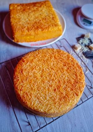 Foto resep Bolu tape keju