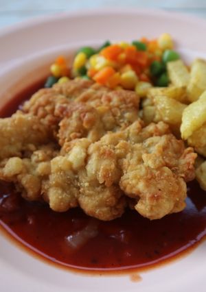 Foto resep Chicken steak enak dan mudah