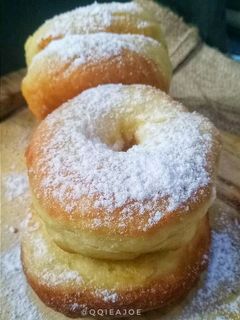 Foto resep Donat Tanpa Ulen ala Erika