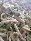 Orecchiette di semola e orzo con i broccoli